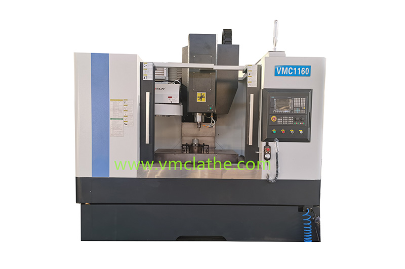 Vertical Machining Center 3,4,5 Axis Cnc Milling Machine VMC1160 ...