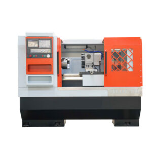 small size cnc lathe machine CK6140