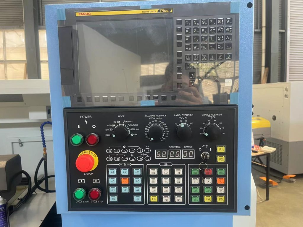 Fanuc controller system