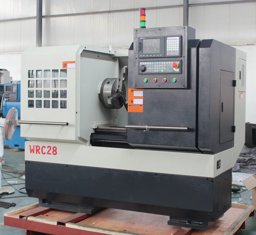 wheel surface cutting cnc lathe machine