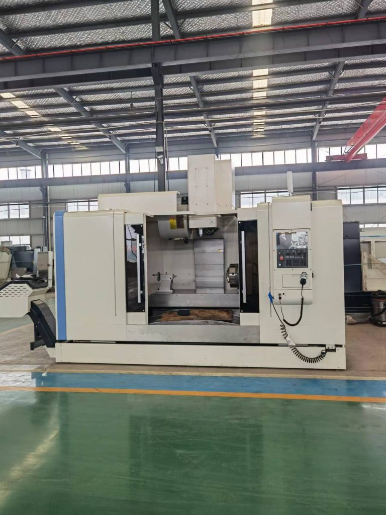 vertical cnc machining center manufacturer