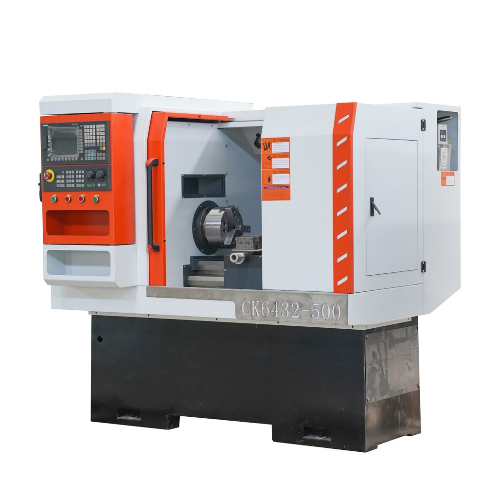made in China cnc lathe machine CK6432 small cnc lathe