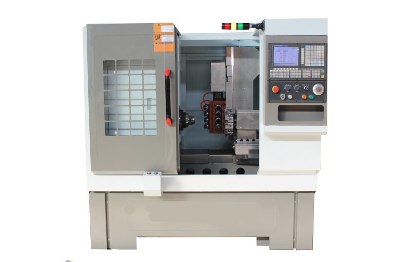 flat bed cnc lathe machine CK40L with live turret and Y axis made in China