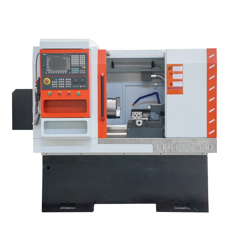made in China cnc lathe machine CK6432 small cnc lathe