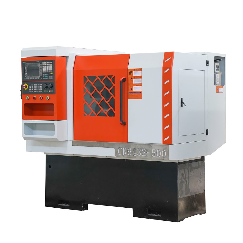 made in China cnc lathe machine CK6432 small cnc lathe