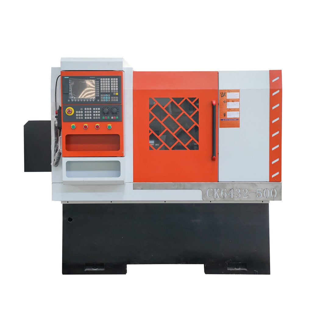 made in China cnc lathe machine CK6432 small cnc lathe