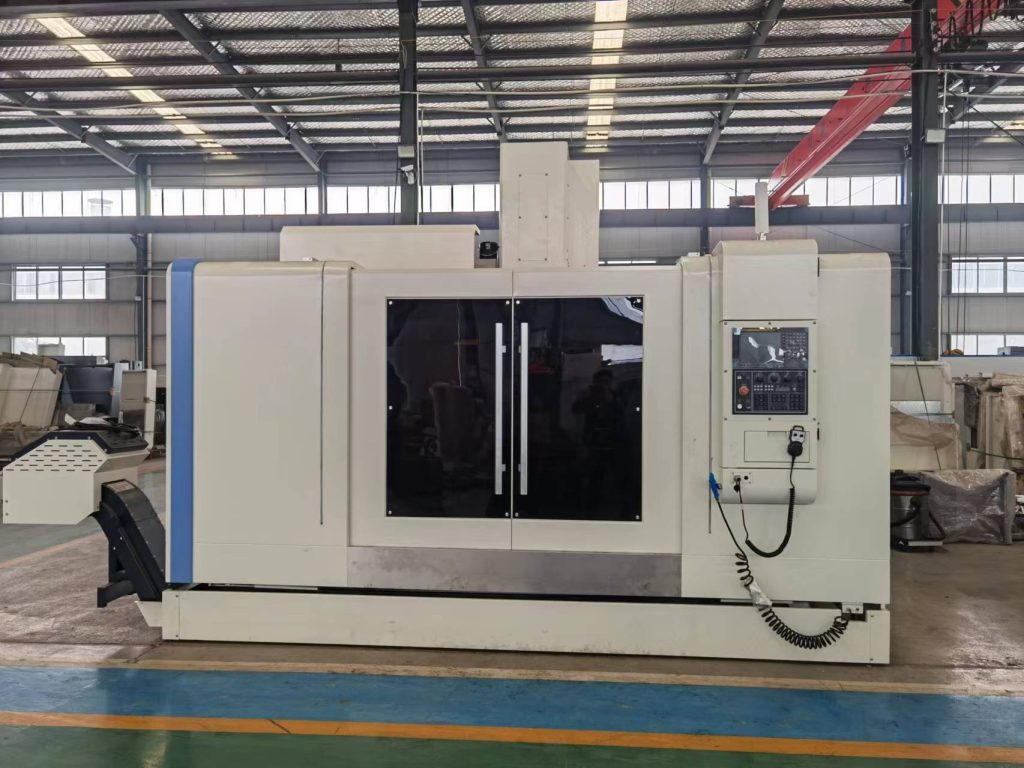 vertical cnc machining center manufacturer
