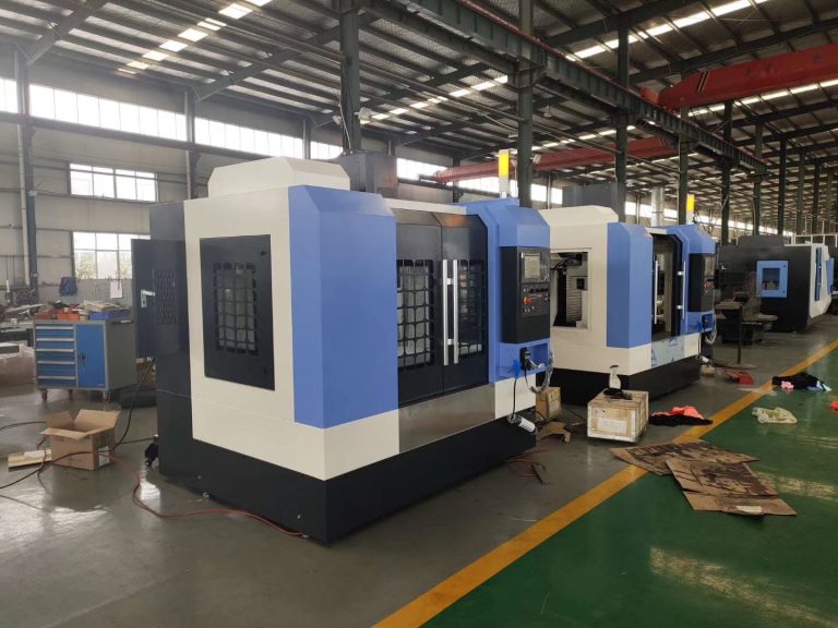 cnc machining center VMC1160 factory