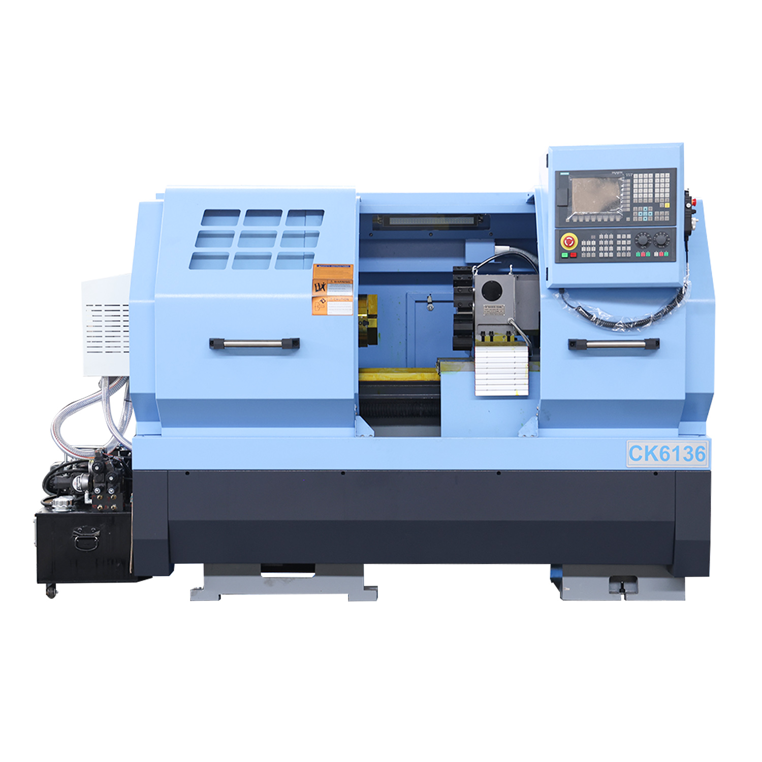 metal working cnc lathe machine