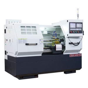 flat bed cnc lathe machine made in China