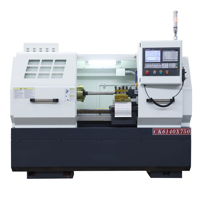 flat bed cnc lathe machine made in China