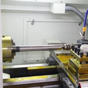 flat bed cnc lathe machine made in China