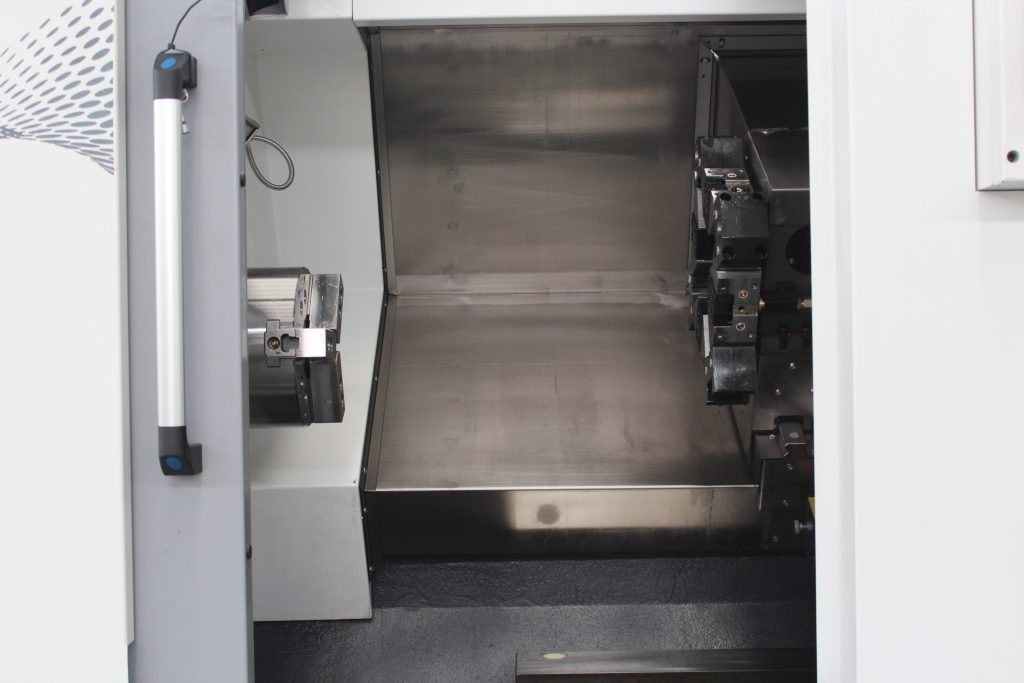 slant bed cnc lathe machine