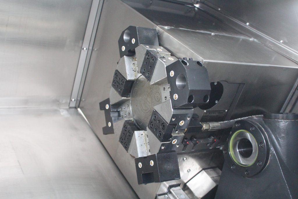 slant bed cnc lathe machine