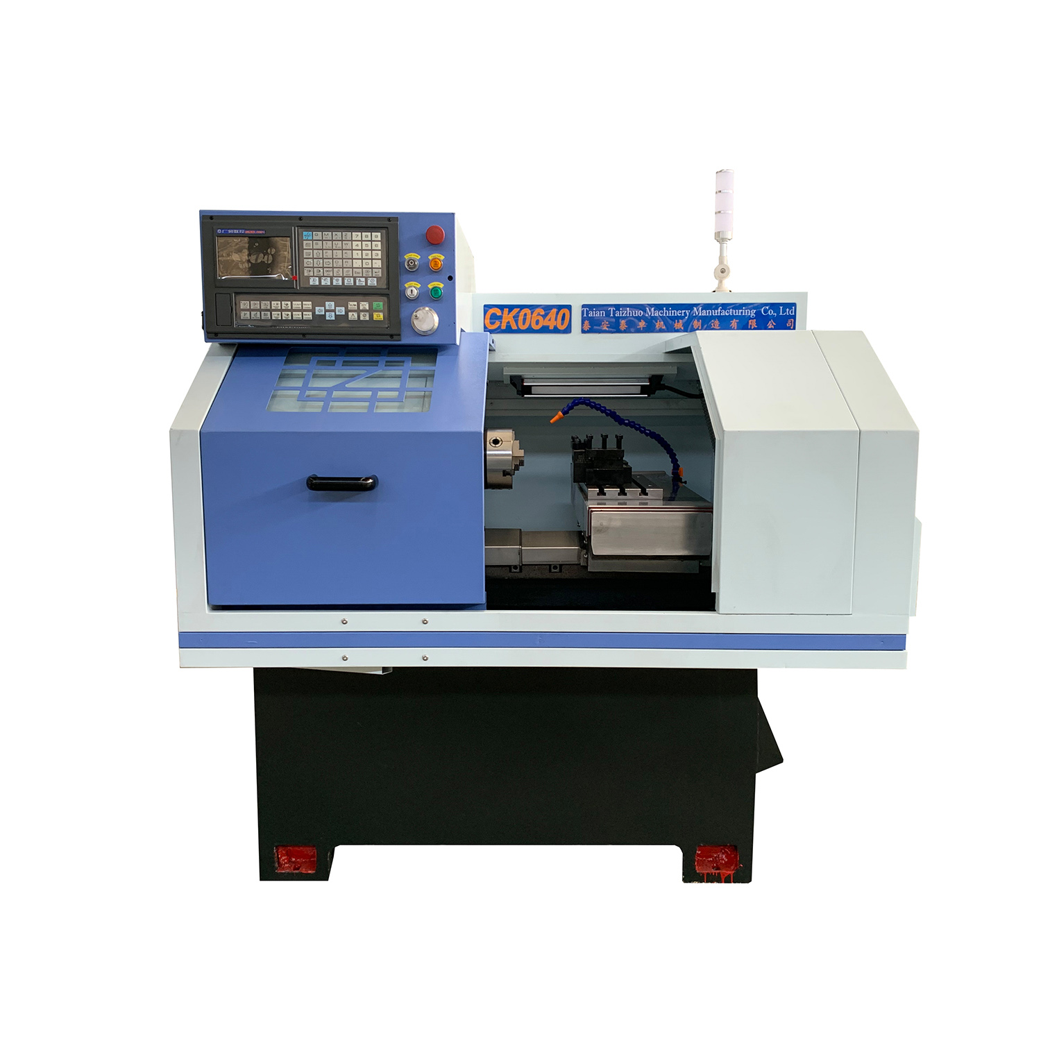 China factory direct sale cnc lathe machine CK0640 for small metal parts machining