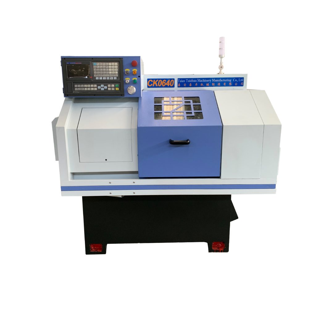 China factory direct sale cnc lathe machine CK0640 for small metal parts machining