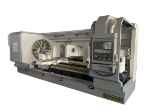 Big Bore Cnc Lathe machine CK61100 China manufacturer