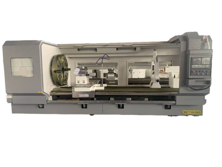 Big Bore Cnc Lathe machine CK61100 China manufacturer