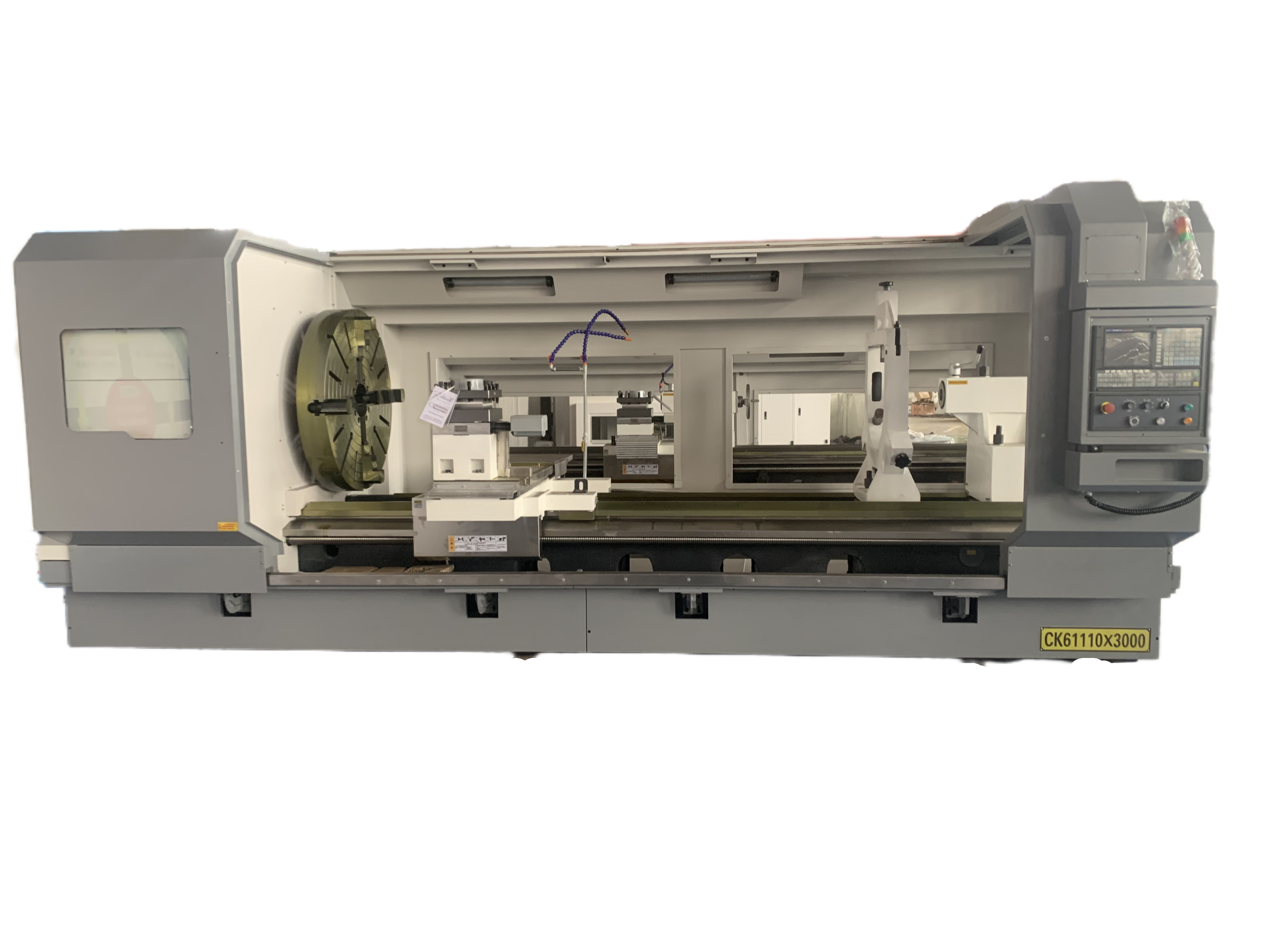Big Bore Cnc Lathe machine CK61100 China manufacturer