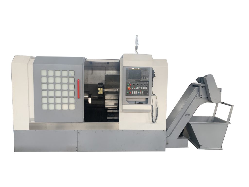 China high precision slant bed turning milling center cnc machine lathe TCK50