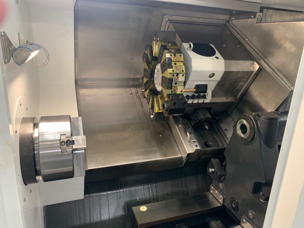 China high precision slant bed turning milling center cnc machine lathe TCK50