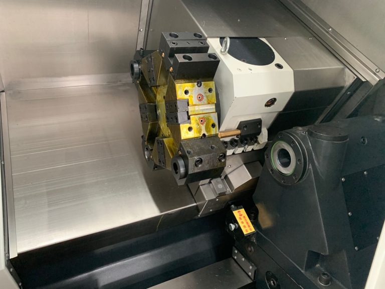 China high precision slant bed turning milling center cnc machine lathe TCK50