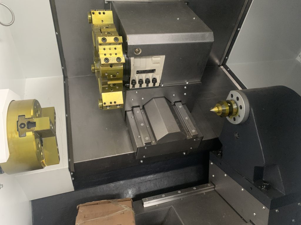 China high precision slant bed turning milling center cnc machine lathe TCK50