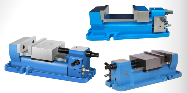 CNC Milling Machine Vise