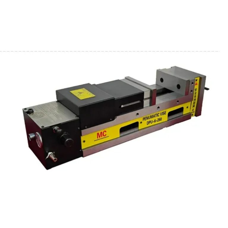 CNC Hydraulic Vice with Pressure Preservation for Iron and Aluminum Cutting