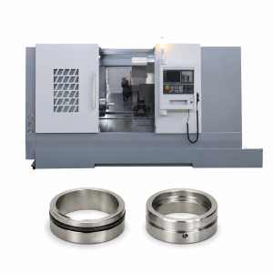 Slant Bed CNC Lathe for Seal Sleeve Machining