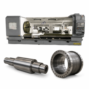 Heavy Duty CNC Lathe for Large Diameter Shaft Machining