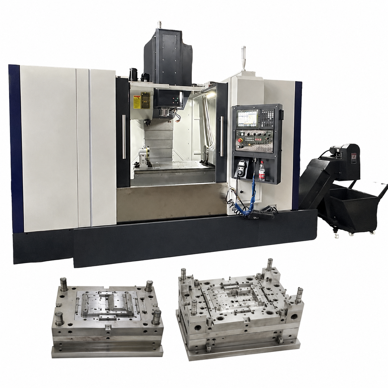 CNC Machining Center for Mold Manufacturing
