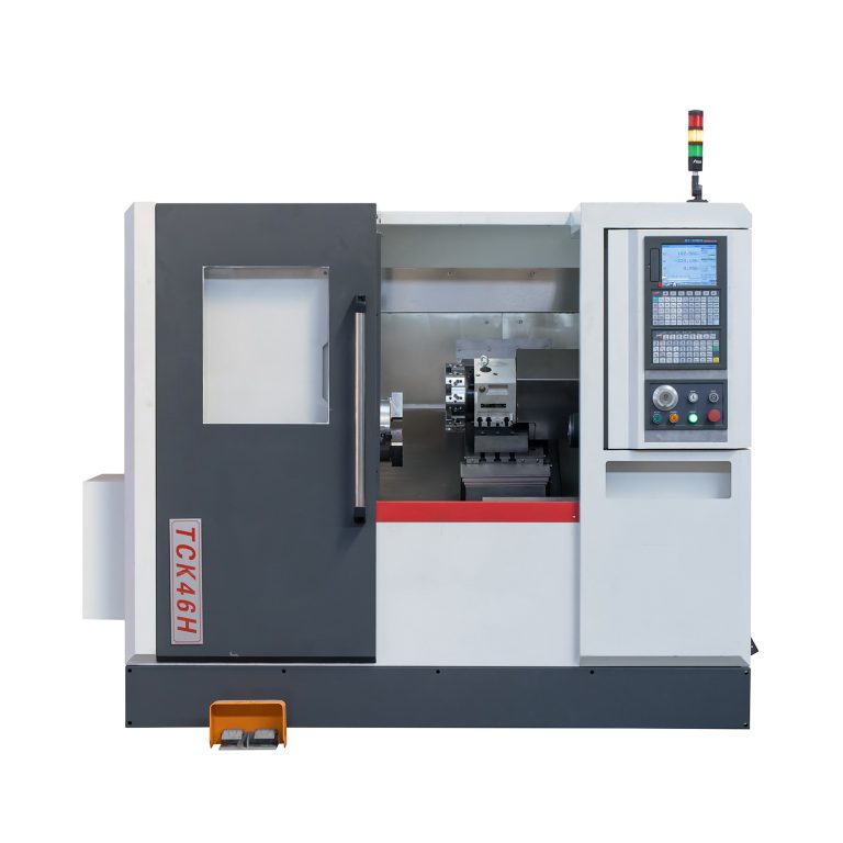slant bed cnc lathe manufacturer
