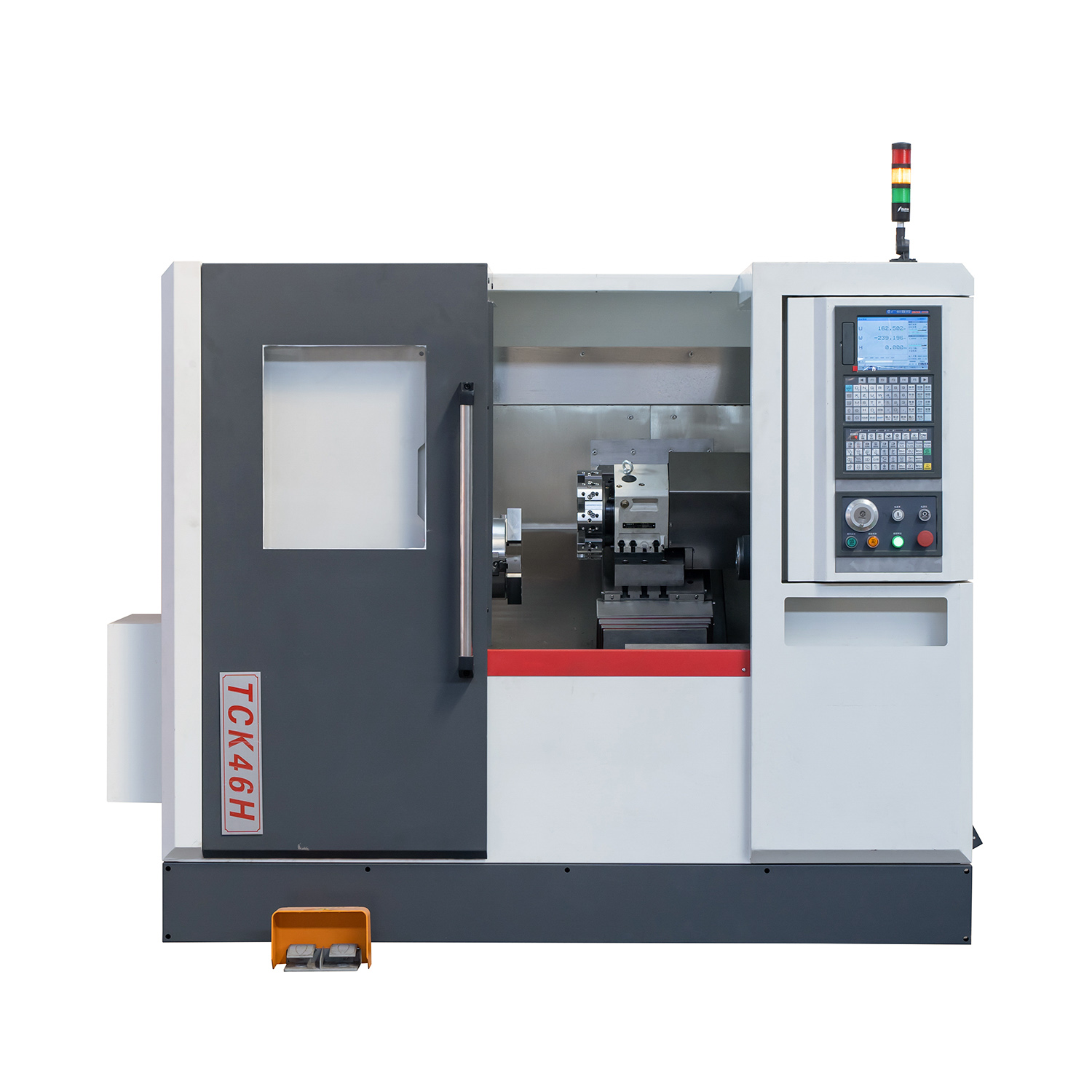slant bed cnc lathe manufacturer