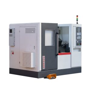 slant bed cnc lathe for shaft machining