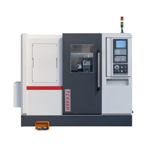 slant bed cnc lathe with live tooling