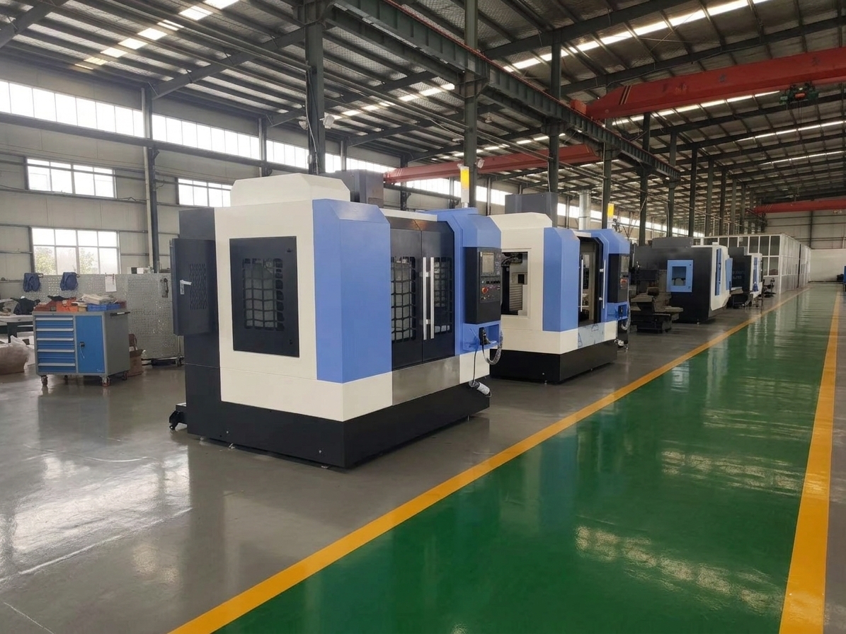 4-axis vertical machining center for sale