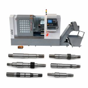 Slant bed CNC lathe with Y axis TCK56Y