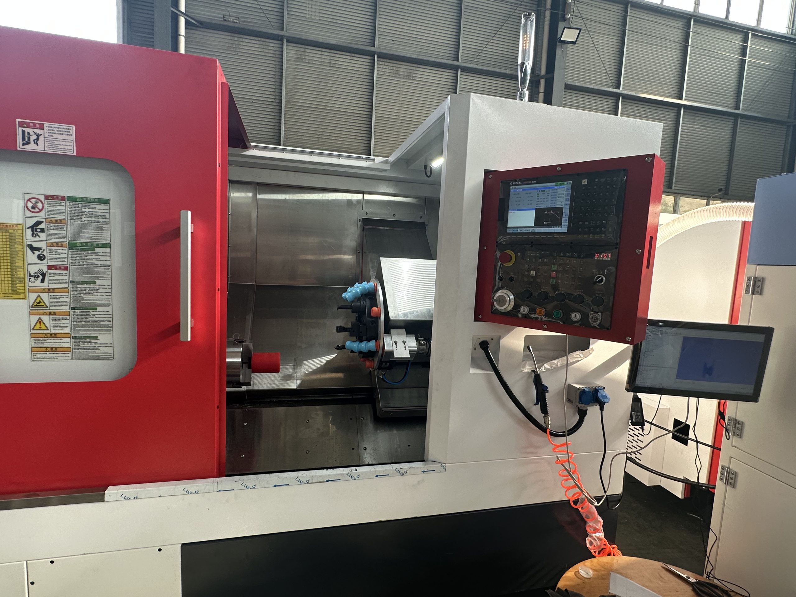 Dedicated Slant Bed CNC Lathe for Seal Ring Machining