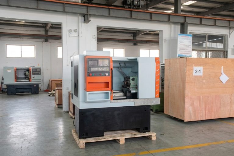 CK6432 small CNC lathe machine for metal turning