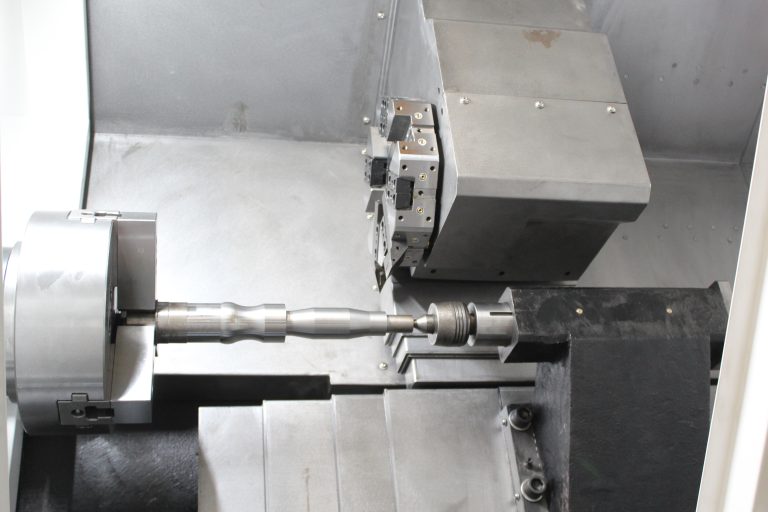 TCK650 CNC slant bed turning milling center with Y axis, designed for high-precision and complex machining applications