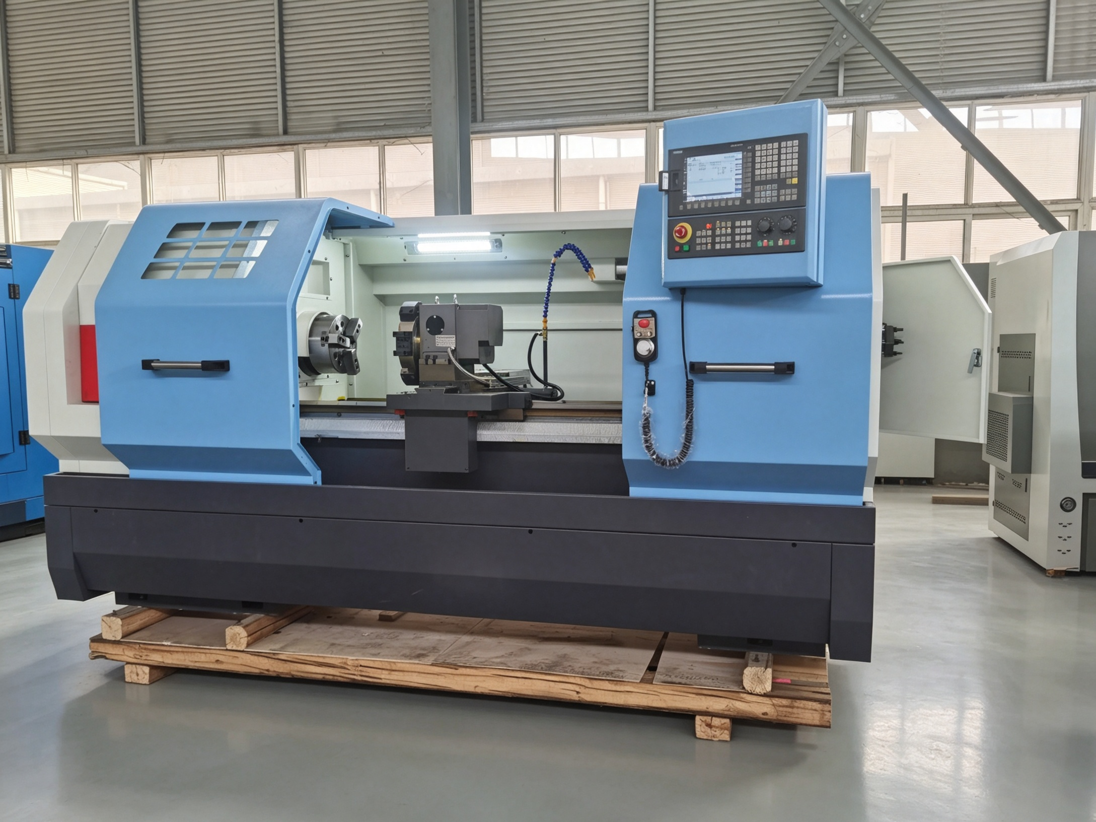 CK6150 CNC Lathe Machine