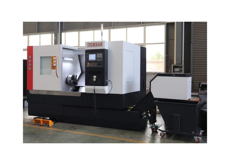 Custom factory price TCK650 CNC horizontal turning lathe with slant bed, live turret and Y axis for high-precision and complex machining
