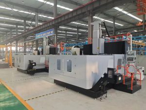 Gantry cnc machining center