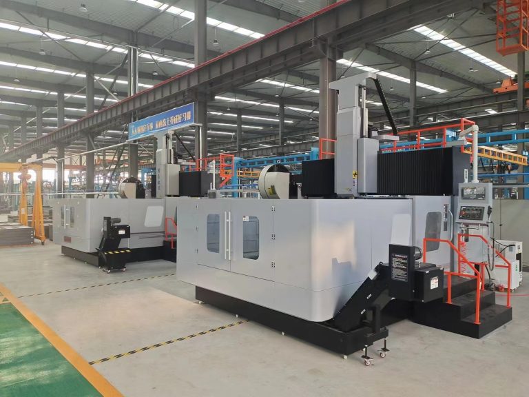 Gantry cnc machining center
