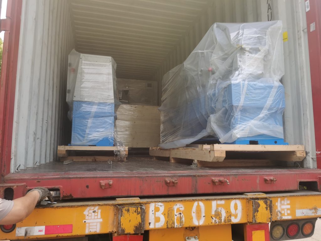 CA6240 Horizontal Lathe Machines Loaded into Container for Vietnam Customer