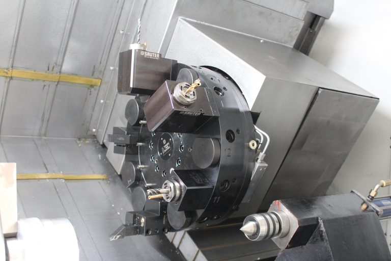 Slant Bed Cnc Auto Lathe Machine TCK650 Automatic Heavy Cutting cnc Lathe Machine with Y-axis control