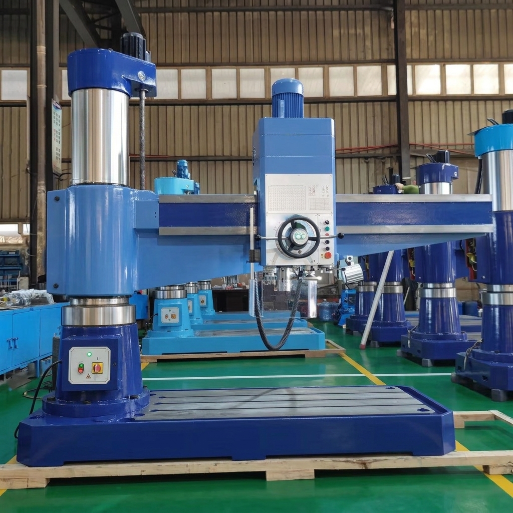 radial drilling machine manufacturer