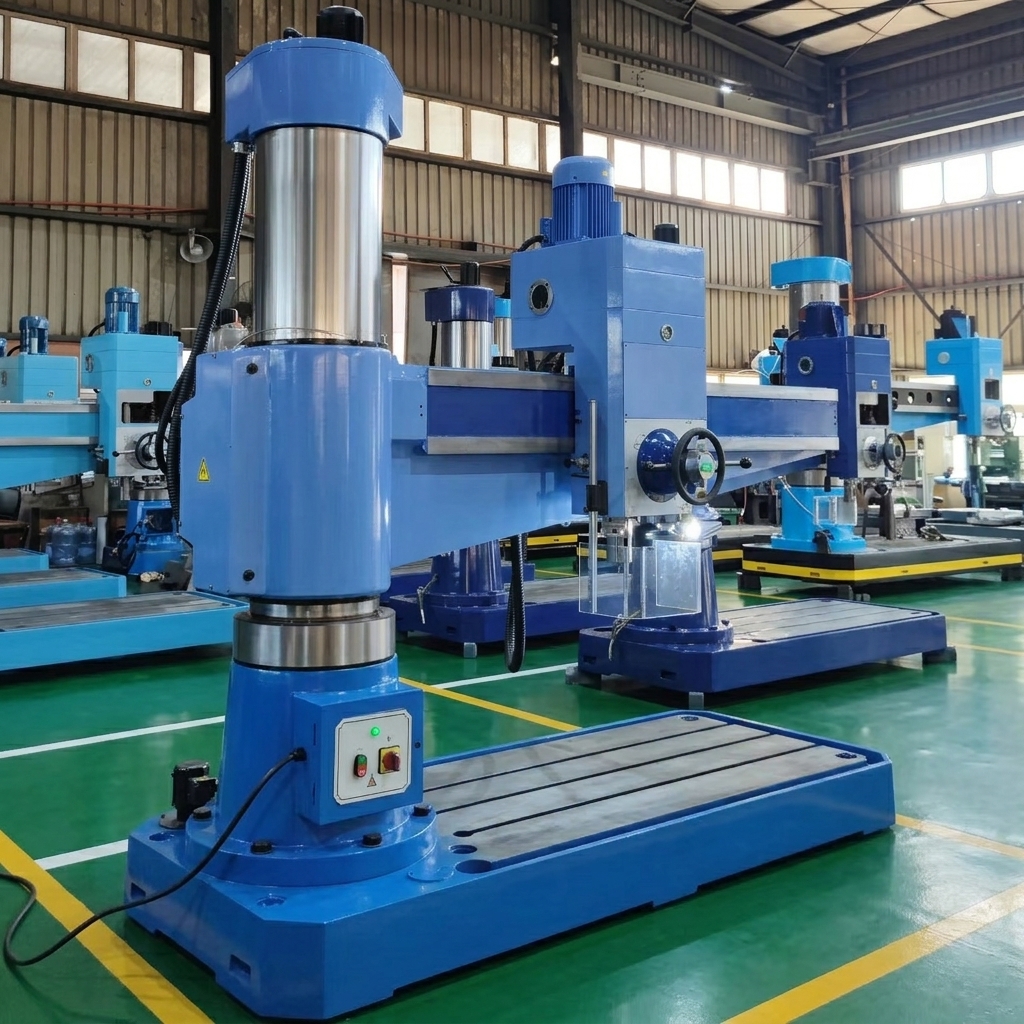 radial drilling machine manufacturer