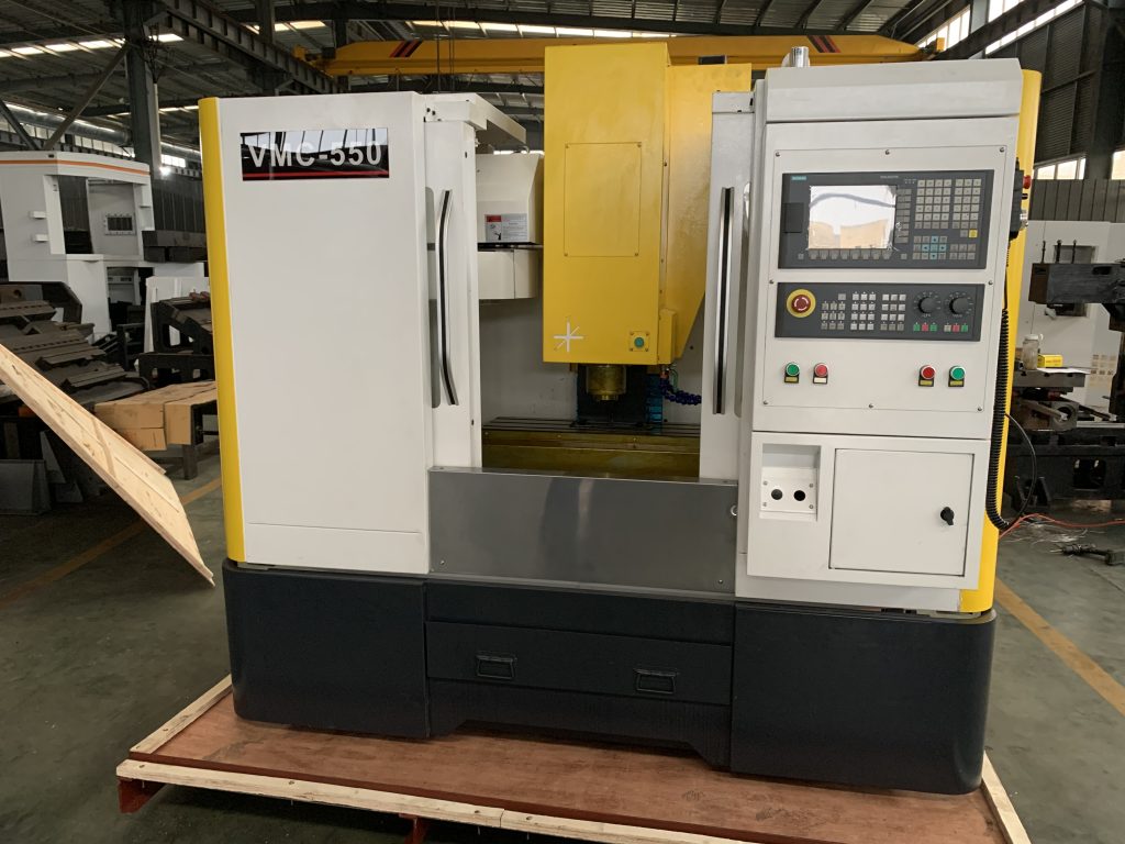 VMC550 CNC Vertical Machining Center with Siemens Control